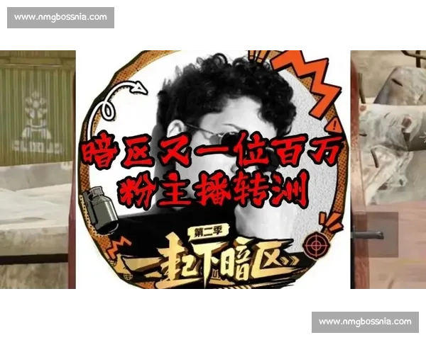 人气对决！暗区主播赛，谁才是粉丝心中的MVP